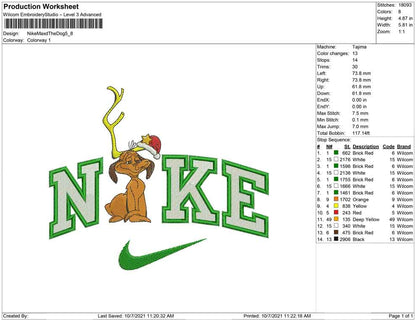 Nike Max the Dog