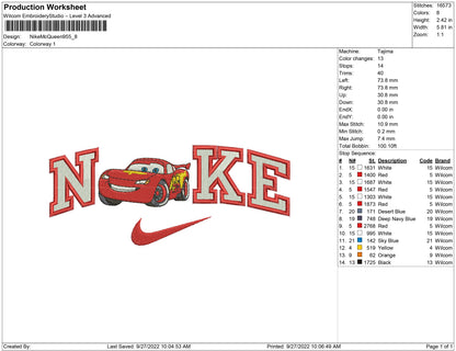 Nike McQueen 95