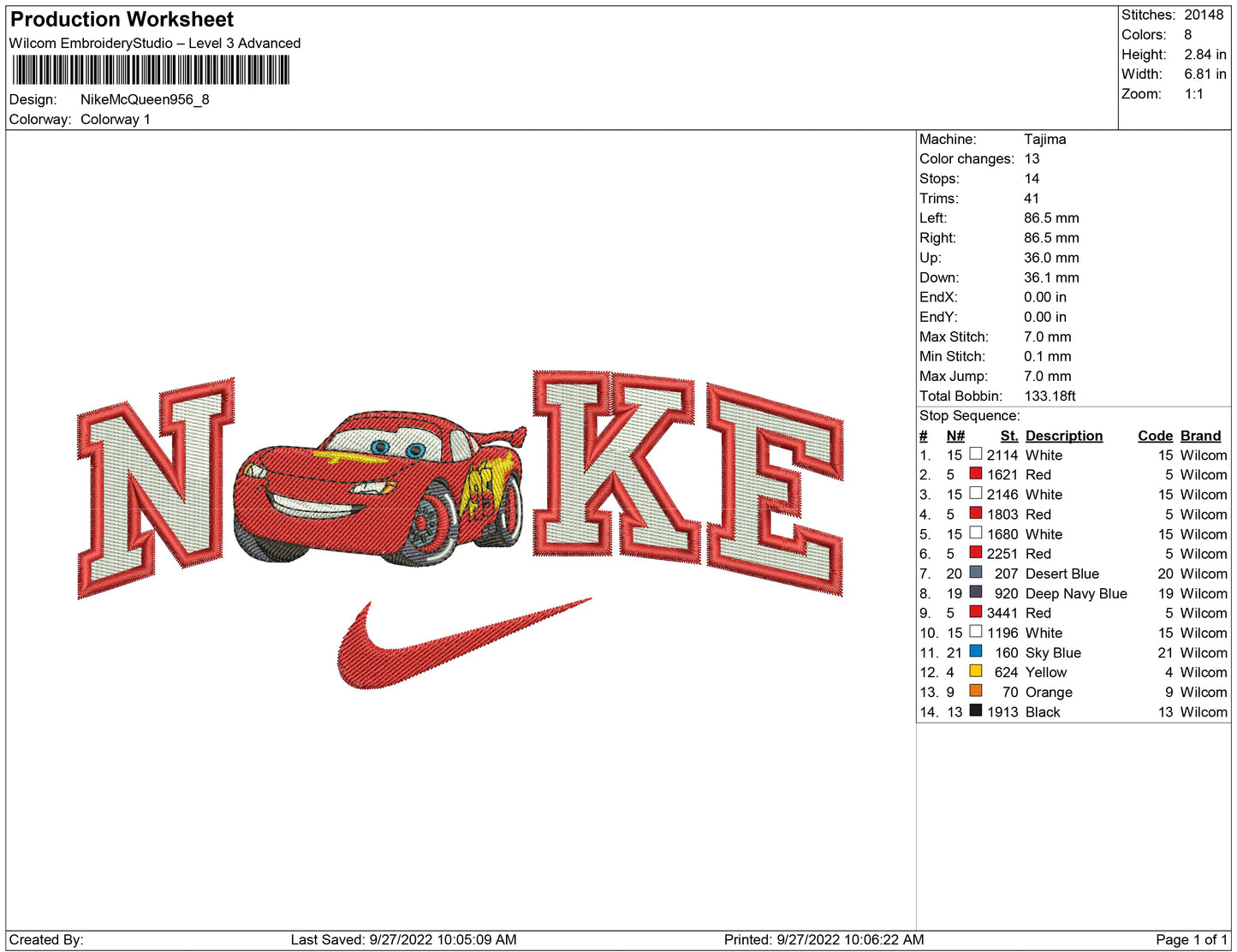 Nike McQueen 95
