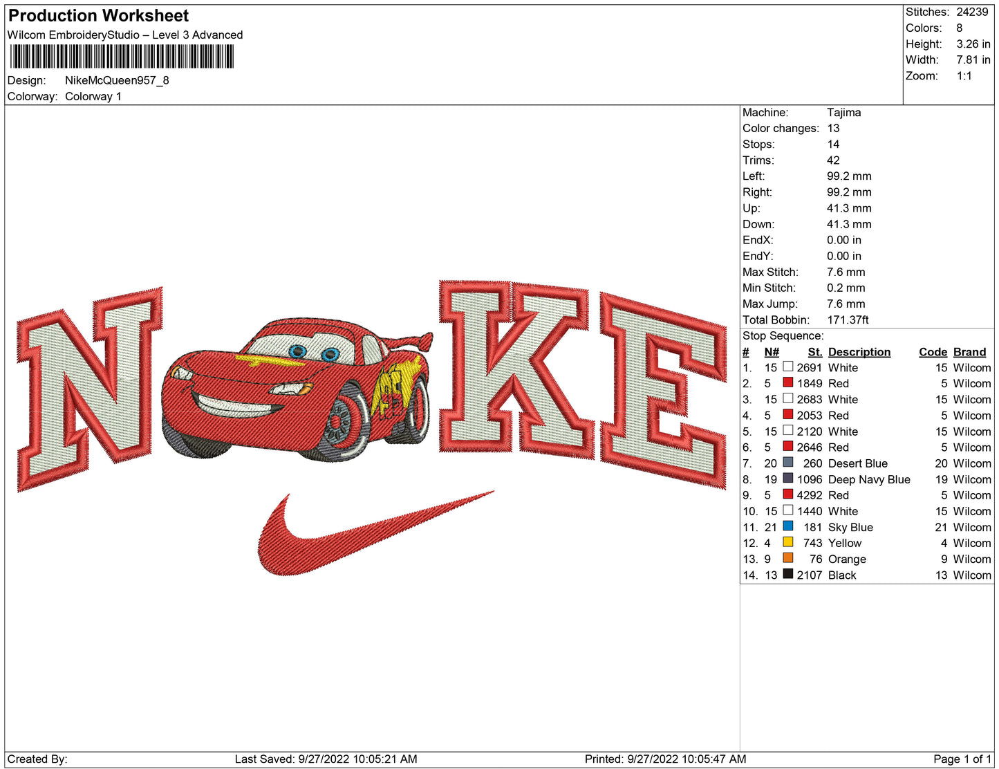 Nike McQueen 95