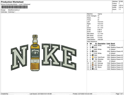 Nike Mcconnel bottle