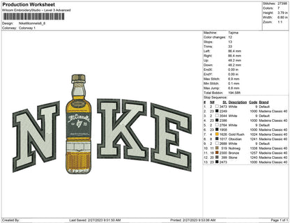 Nike Mcconnel bottle