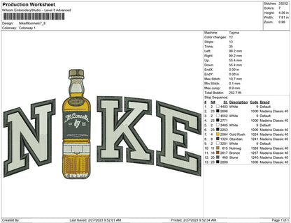 Nike Mcconnel bottle