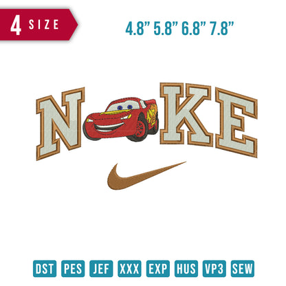 Nike Mcqueen Car