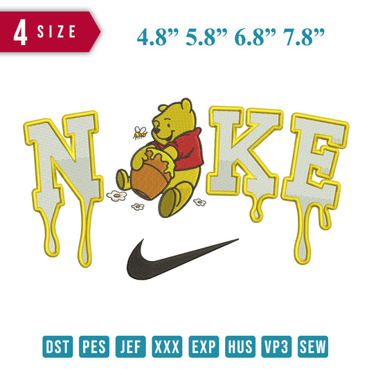 Nike Melt pooh and bee