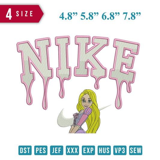 Nike Melting Rapunzel