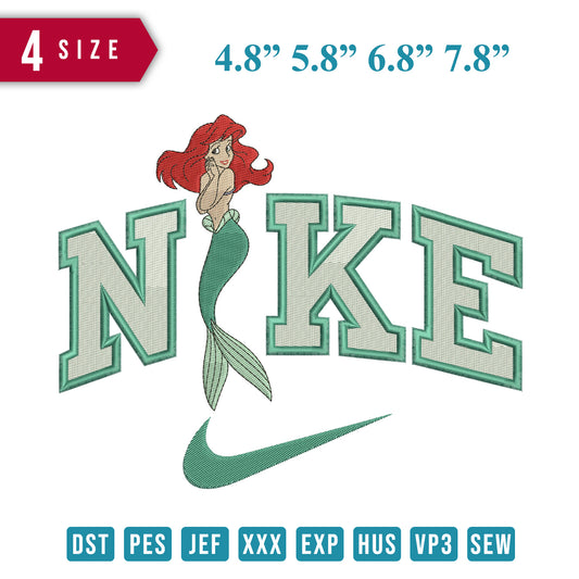 Nike Mermaid