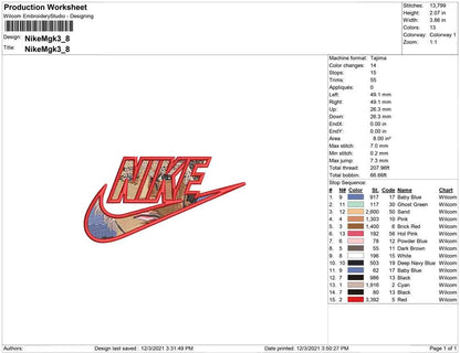 Nike MGK