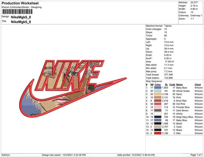 Nike MGK