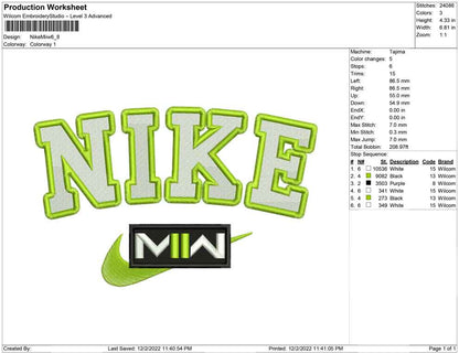 Nike miiw