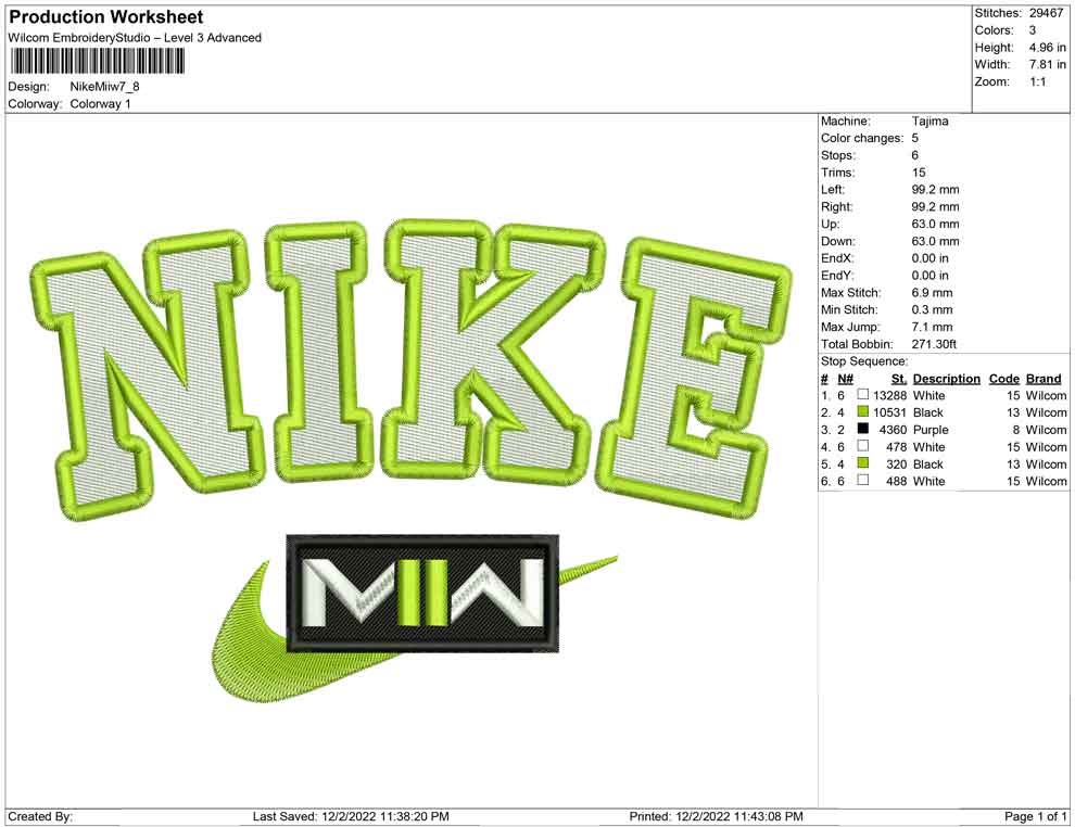Nike miiw