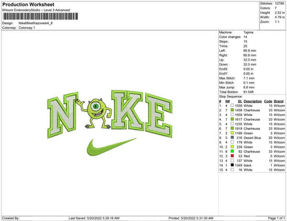 Nike Mike Wazowski