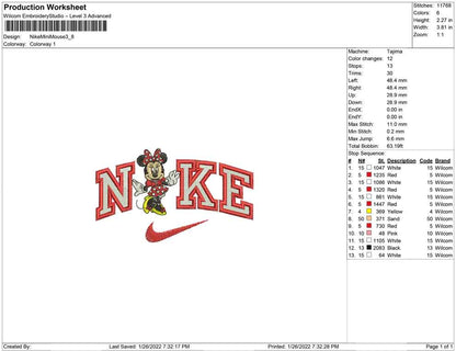 Nike Mini mouse