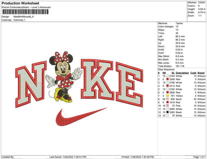 Nike Mini mouse