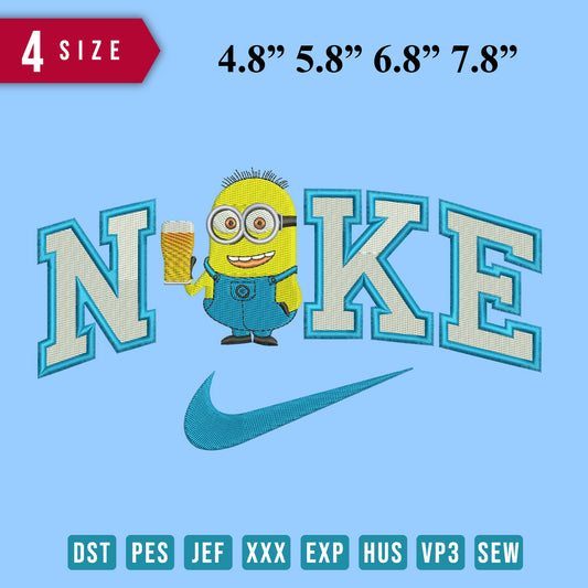 Nike Minion with drink