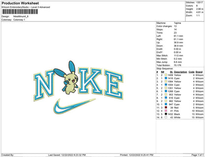 Nike Minun