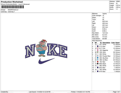 Nike Mr Smee
