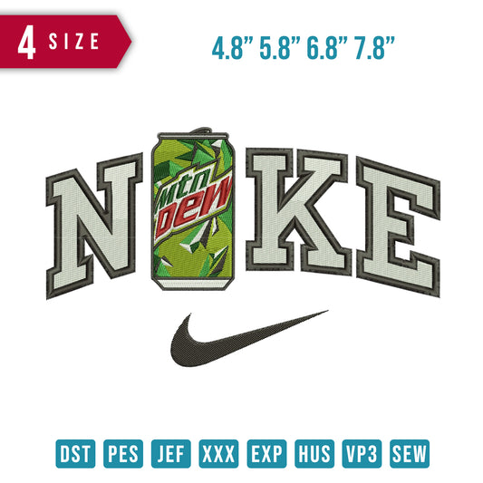 Nike MtnDew Bottle