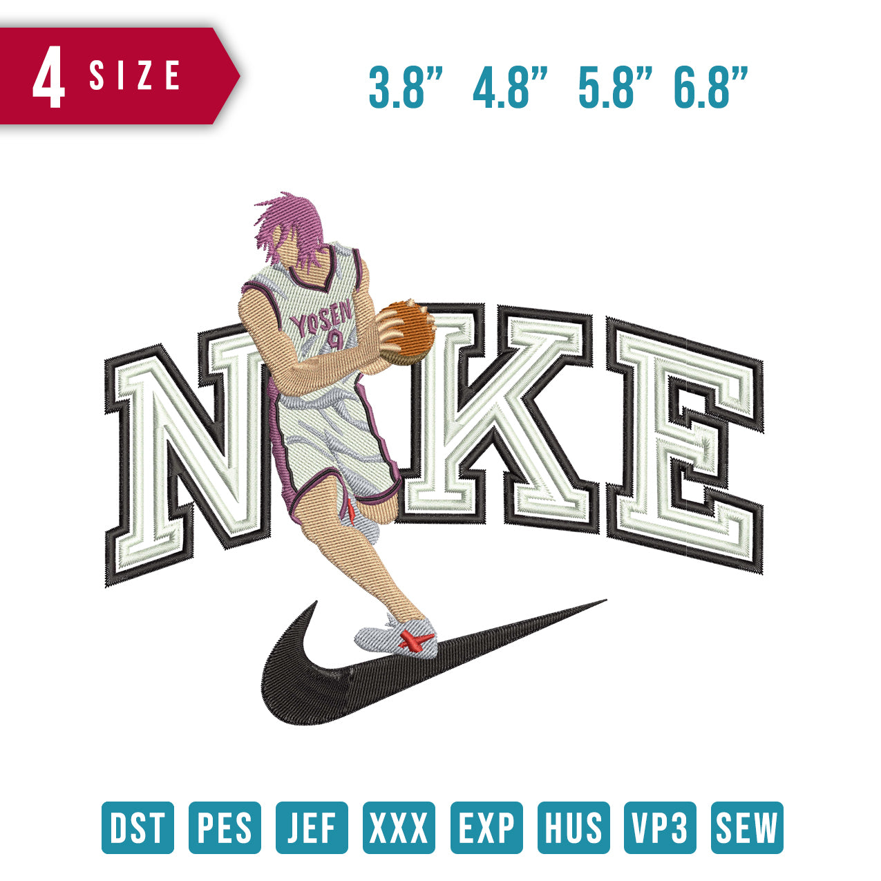 Nike Murasakibara – Embrobuy