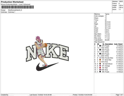 Nike Murasakibara