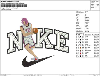 Nike Murasakibara