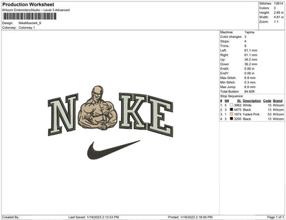 Nike Muscle