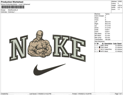 Nike Muscle