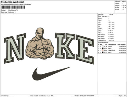 Nike Muscle