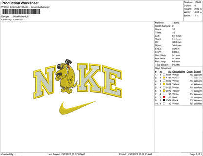 Nike Mutley