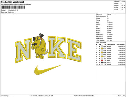 Nike Mutley