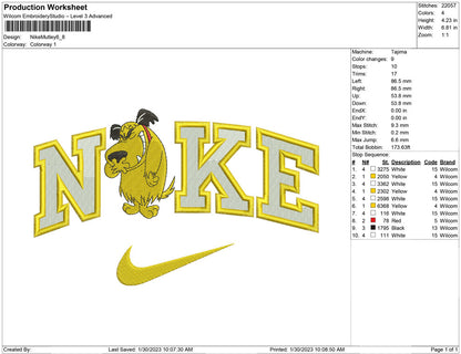 Nike Mutley