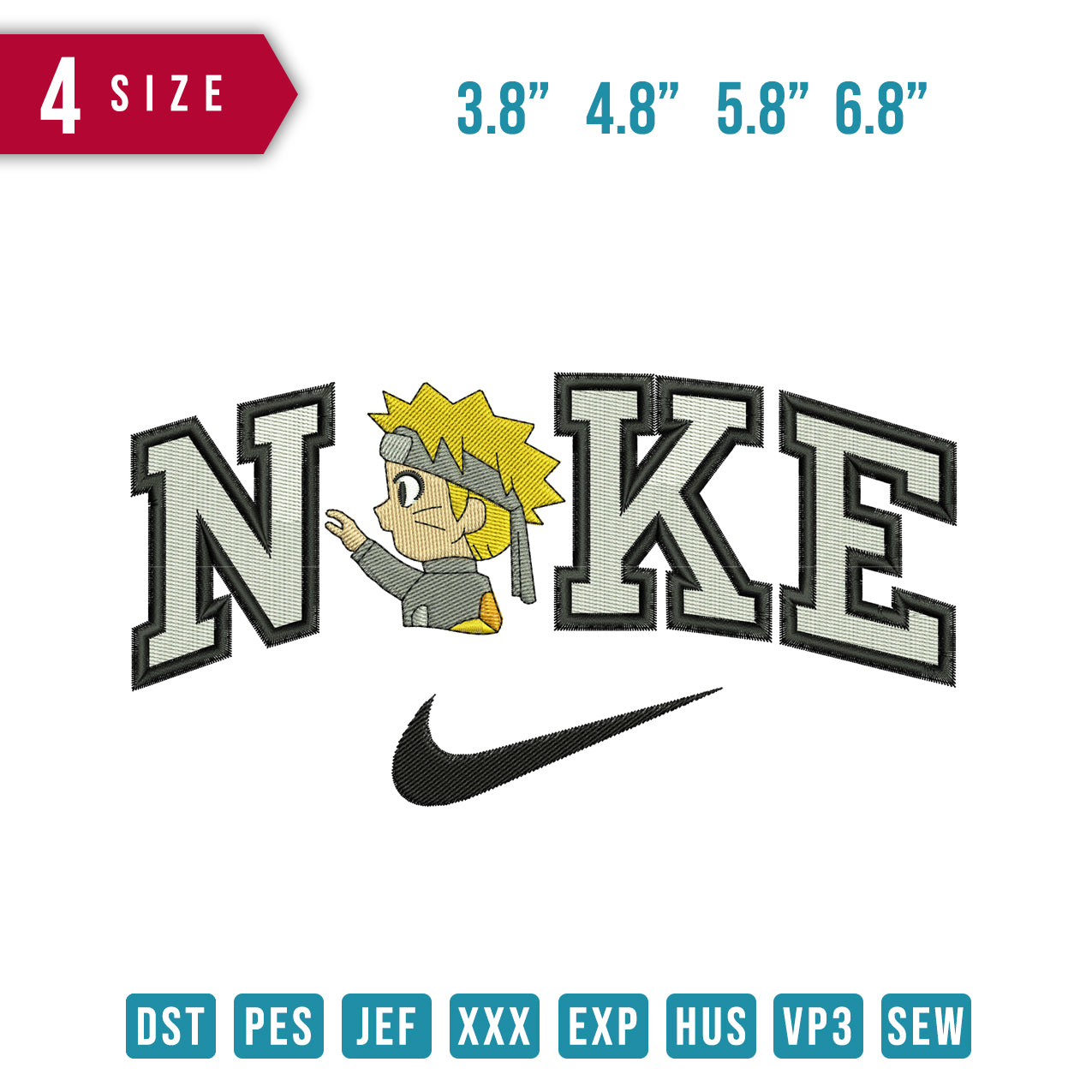 Nike Naruto-Chibi