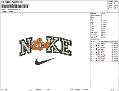 Nike Nemo Smile