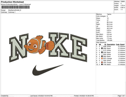 Nike Nemo Smile