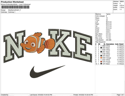 Nike Nemo Smile