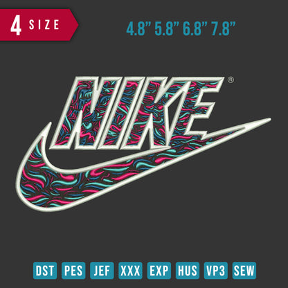 Nike Ocean motifs