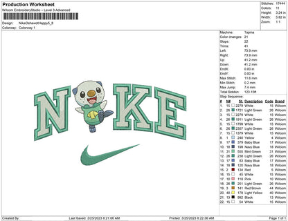 Nike Oshawott Happy