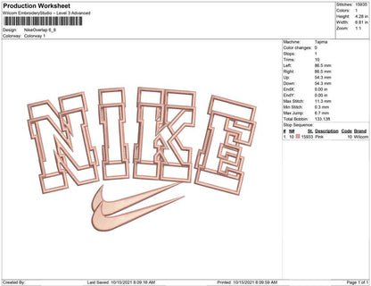 Nike Overlapp