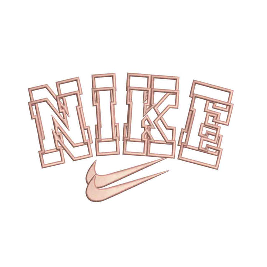 Nike-Überlappung