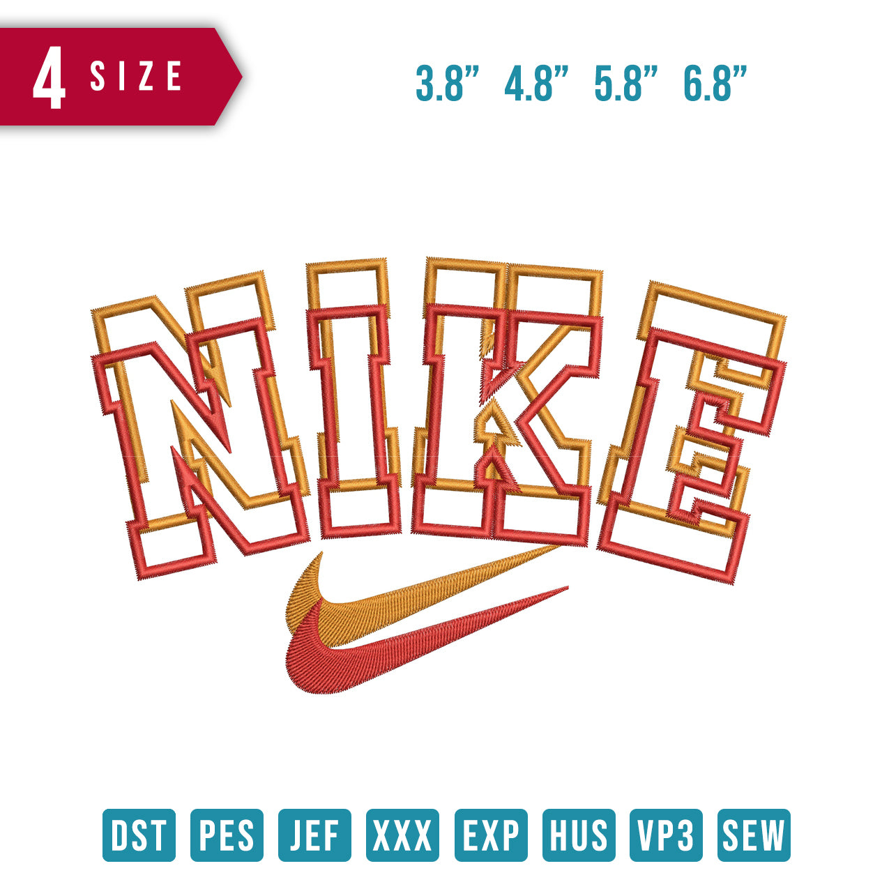Nike Overlapp 2 color