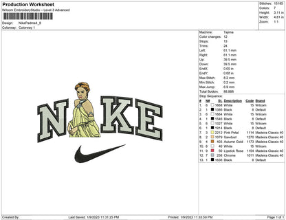 Nike Padme