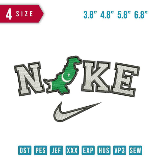 Nike Pakistan Karte