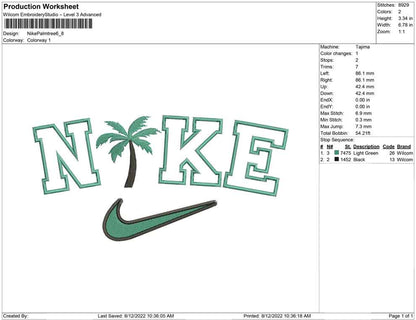 Nike Palmtree