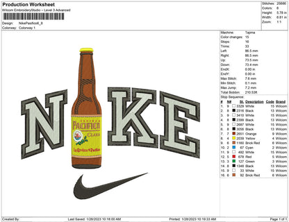 Nike Pasifico Bottle