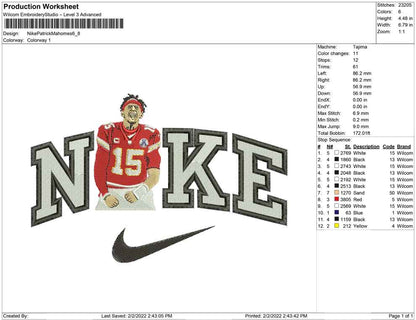 Nike Patrick Mohames