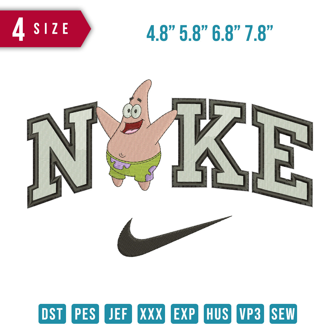 Nike Patrick Star