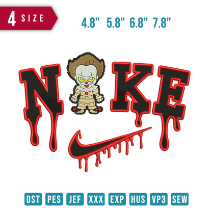 Nike Pennywise Chibi