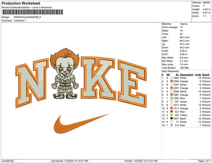 Nike Pennywise Stand