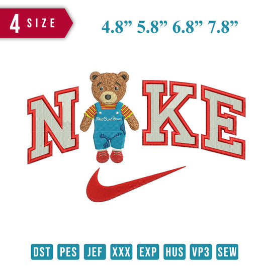 Nike petit ourson brun