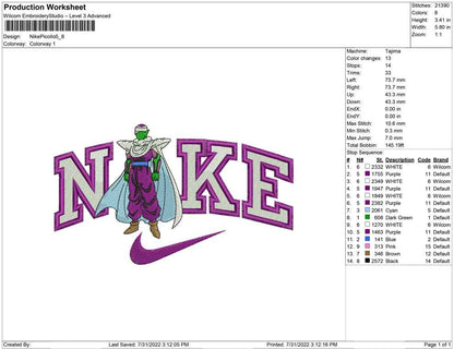 Nike Piccolo